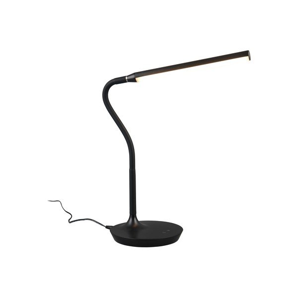 Lampada da tavolo a LED nera (altezza 38 cm) Toro - Reality-image-2