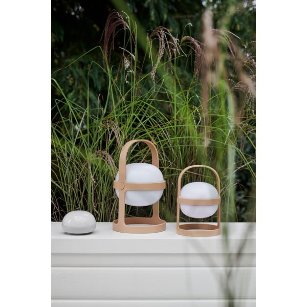 Lampada portatile a luce solare a LED con USB per esterni ø 12 cm Soft Spot - Rosendahl-image-2