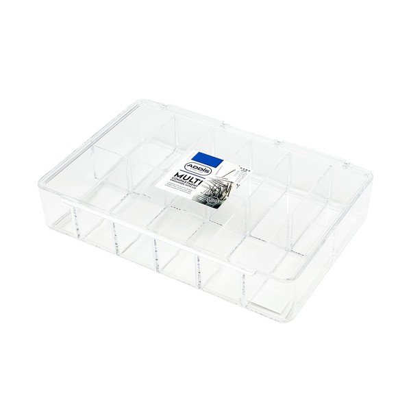 Organizer da bagno in plastica per cosmetici – Addis-image-2