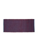 Tappeto in lana e cotone viola e blu Lexa, 80 x 200 cm - Hübsch