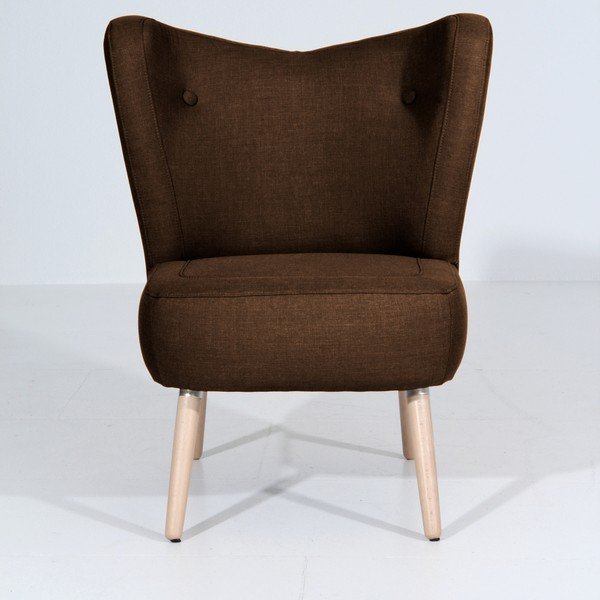 Poltrona marrone scuro Sari - Max Winzer-image-2