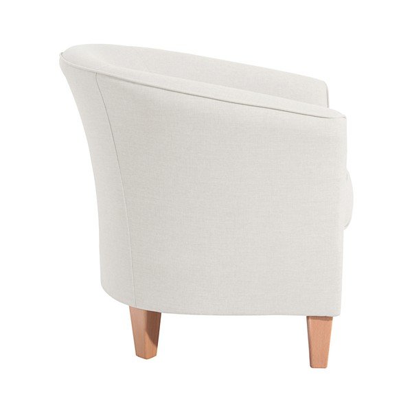 Poltrona Crema Crema Livia - Max Winzer-image-4