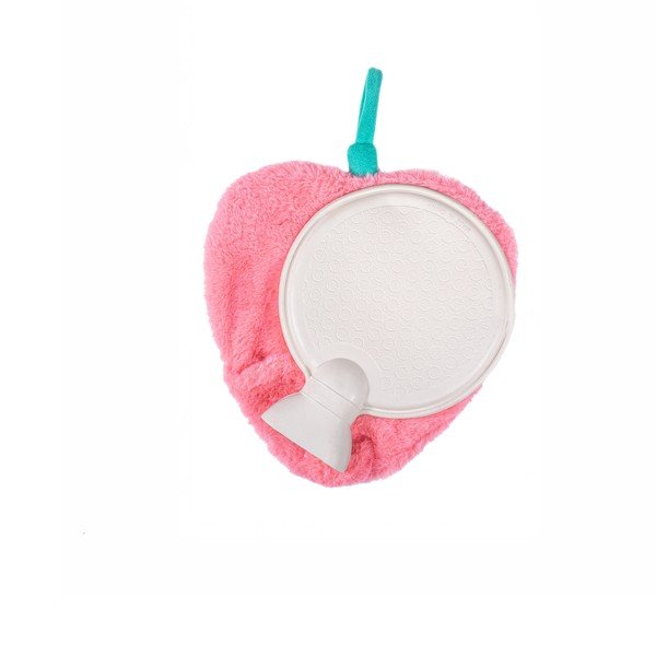Borsa dell'acqua calda rosa Strawberry – Sass & Belle-image-2