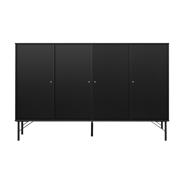 Cassettiera nera Hammel , 136 x 89 cm Mistral Kubus - Hammel Furniture