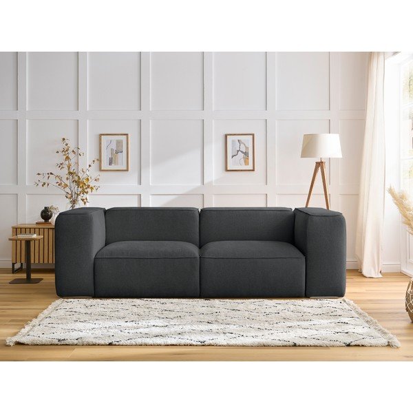 Divano in grigio scuro 255 cm Zephyr – Bobochic Paris-image-1