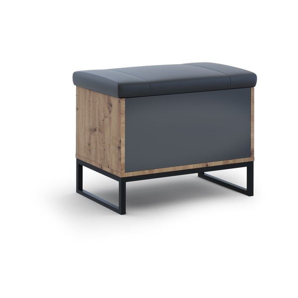 Scarpiera in rovere con panca Olis - Cosmopolitan Design-image-4