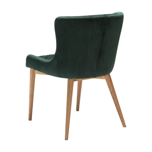 Sedia da pranzo verde scuro Vetro - DAN-FORM Denmark-image-2