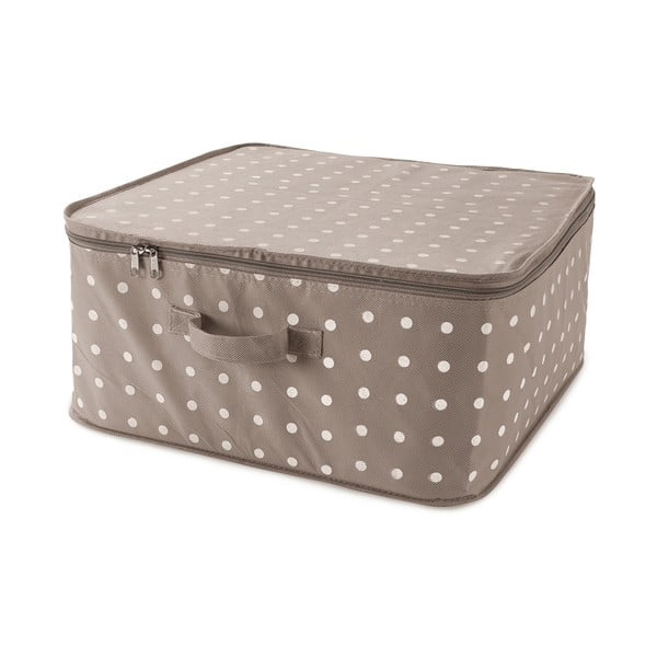 Contenitore beige Dots, 46 x 20,5 cm Rivoli - Compactor-image-2