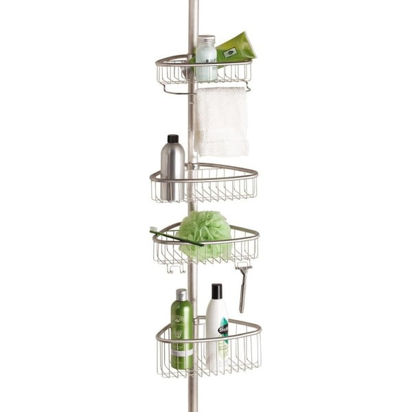 Supporto da bagno regolabile in acciaio inox - iDesign-image-3