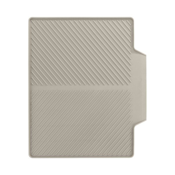 Tappetino scolapiatti beige in plastica 34x40 cm Nelia – Wenko-image-2