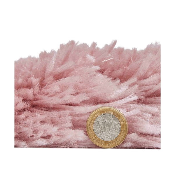 Tappeto rosa , 80 x 150 cm Polar - Think Rugs-image-3