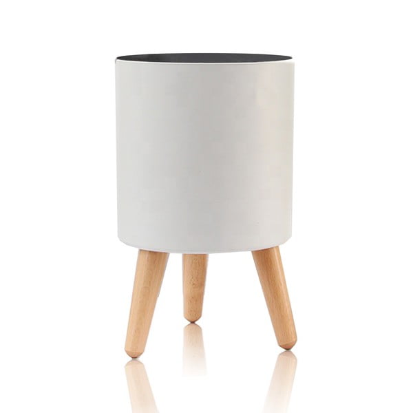 Vaso autoinnaffiante in plastica ø 19 cm Calla - Tomasucci