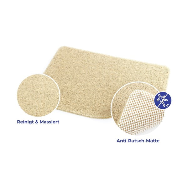 Tappetino doccia antiscivolo 80x50 cm - Maximex-image-1