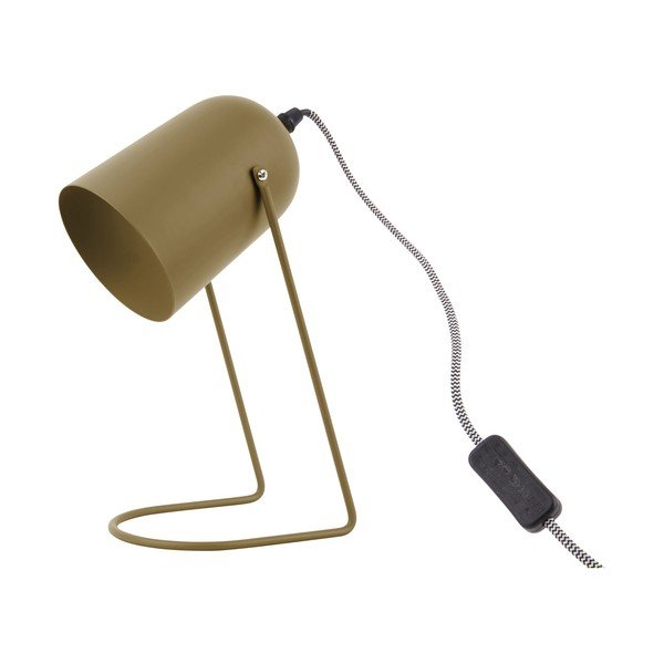 Lampada da tavolo verde, altezza 30 cm Enchant - Leitmotiv