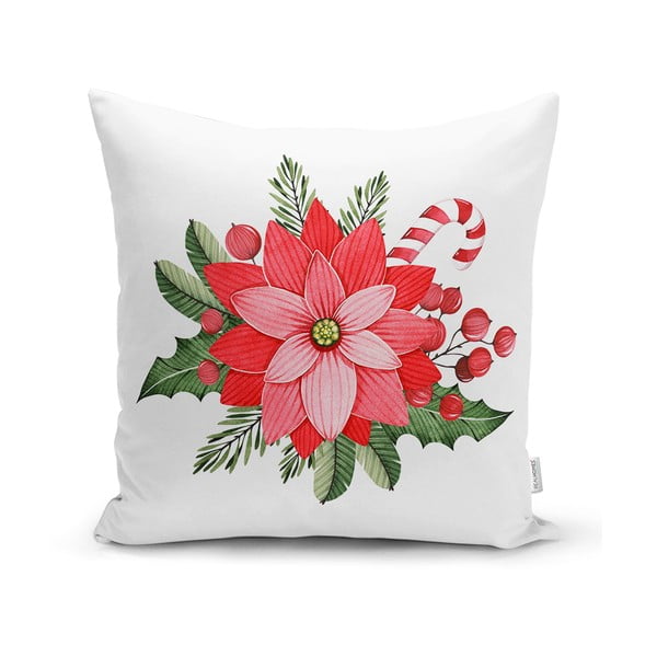Federa decorativa a tema natalizio 43x43 cm – Mila Home