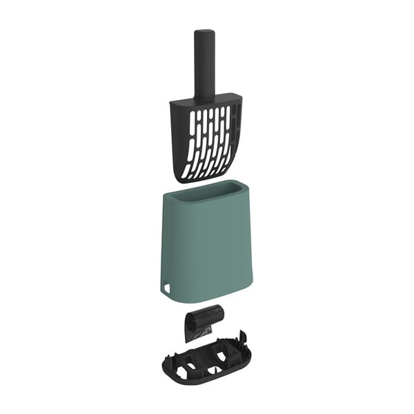 Cazzuola con supporto 9x16 cm Biala - Rotho-image-2