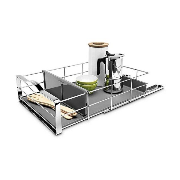 Organizzatore da cucina in acciaio inox - simplehuman-image-2