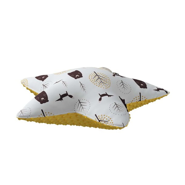 Cuscino per bambini Magic - Yellow Tipi-image-2