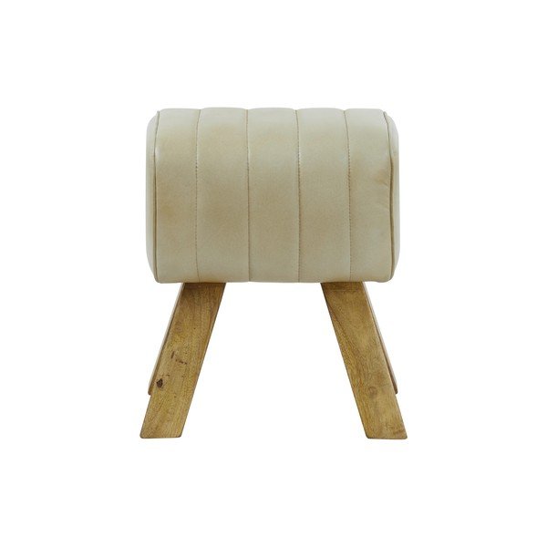 Sgabello beige Ramy – Light & Living-image-2