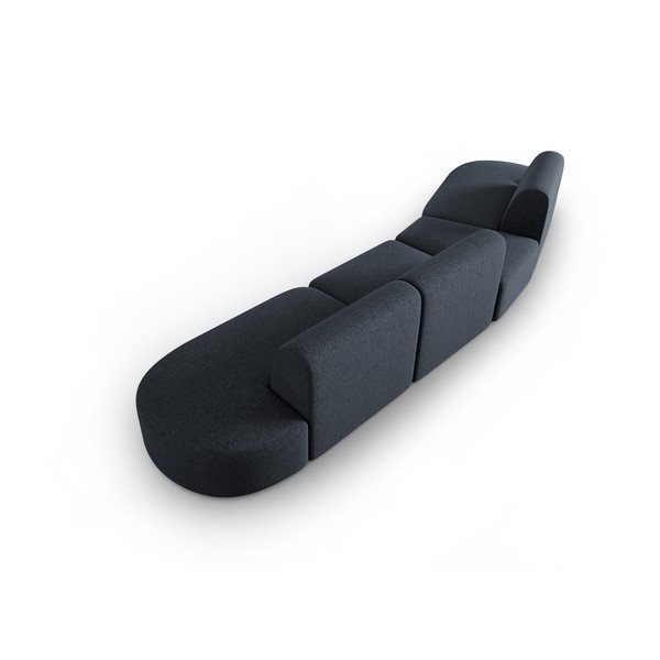 Divano blu scuro 412 cm Shane - Micadoni Home-image-3