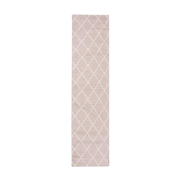 Runner beige, 80 x 130 cm Lattice - Floorita