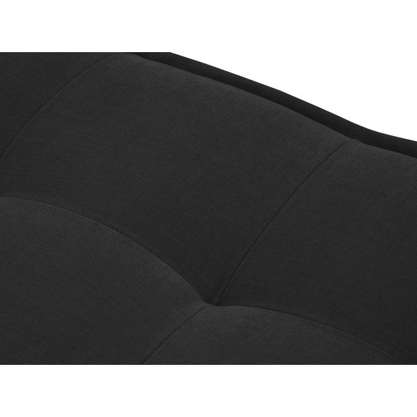 Sgabello nero Mike - Micadoni Home-image-2