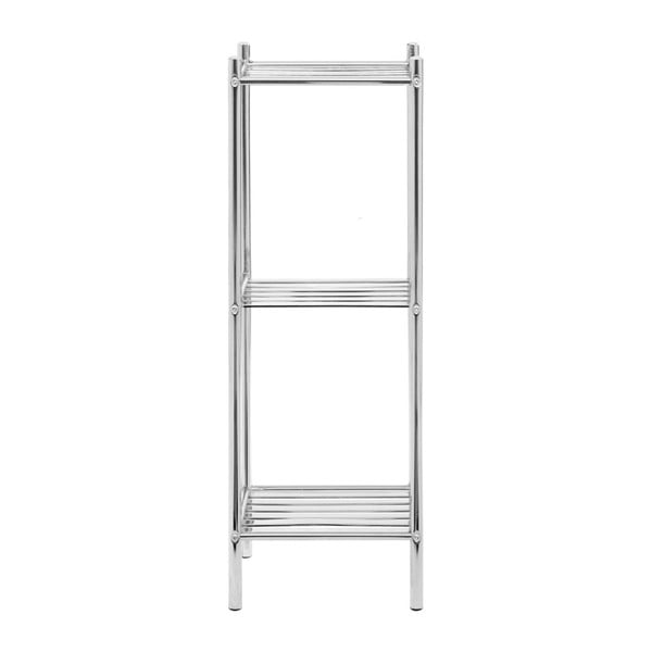 Mensola da bagno in argento 33x78 cm - Premier Housewares-image-2