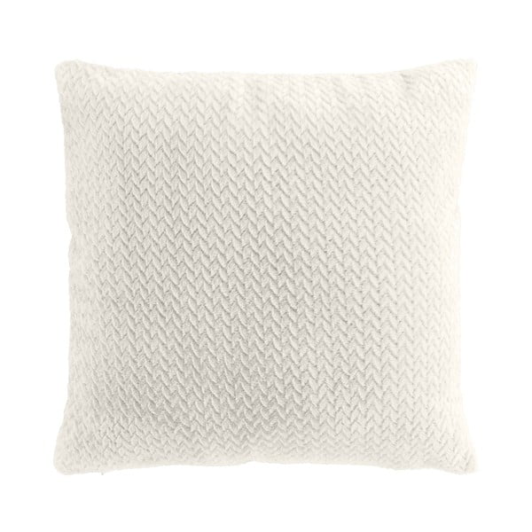 Cuscino decorativo in microflanella 45x45 cm Flanela – douceur d'intérieur