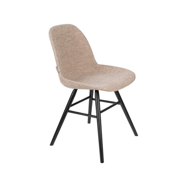 Sedia da pranzo beige Albert Kuip – Zuiver