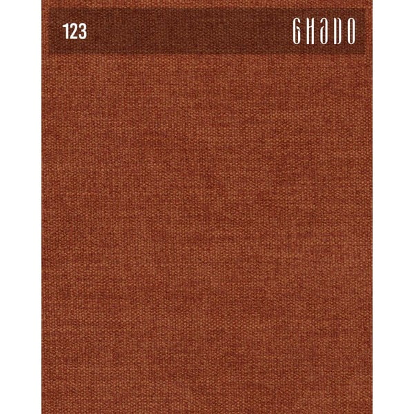 Pouf arancione Melow - Ghado-image-4