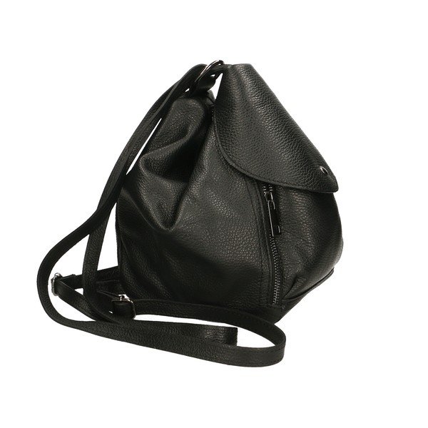 Zaino in pelle nera - Chicca Borse-image-4