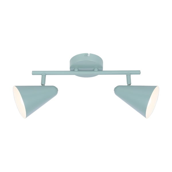 Lampada da soffitto blu con paralume in metallo 42x10 cm Amor - Candellux Lighting