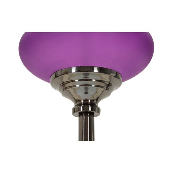 Lampada da terra gialla/viola con paralume in tessuto (altezza totale 167 cm) Milva One – Mauro Ferretti-image-4