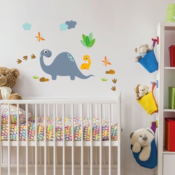 Adesivi murali per bambini Adesivi di dinosauri carini - Ambiance-image-3