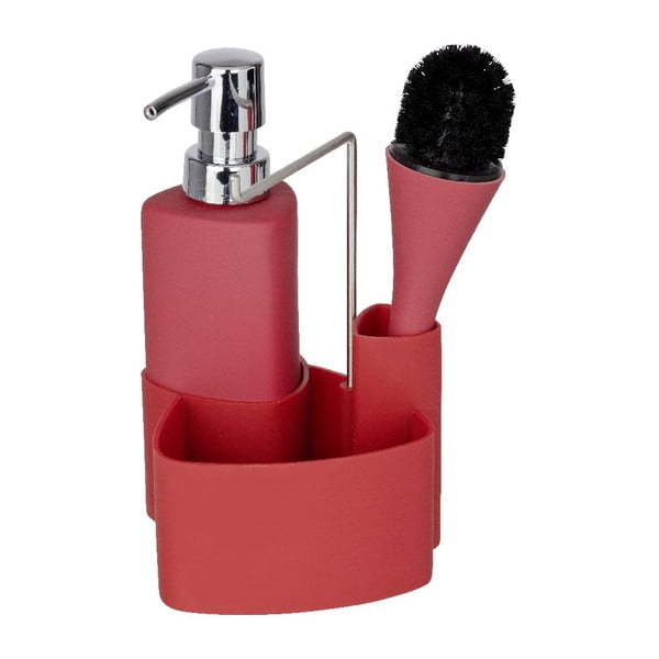 Set per lavastoviglie rosso , 250 ml Empire - Wenko