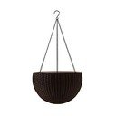 Vaso sospeso in plastica ø 35 cm Hangingsphere - Keter