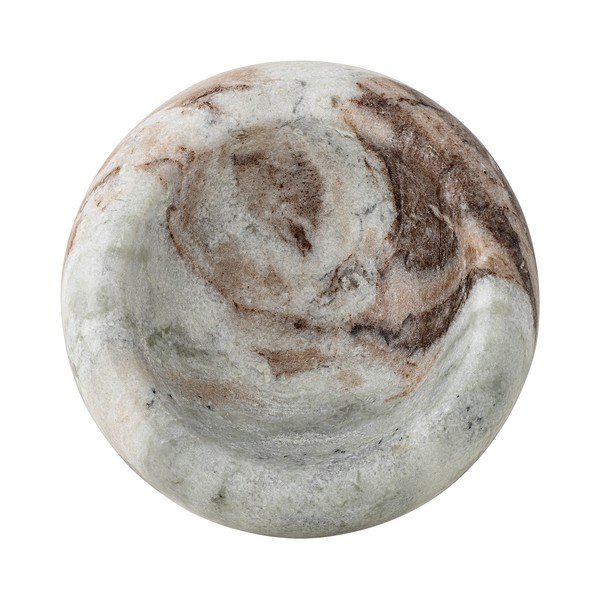 Ciotola decorativa in marmo ø 15 cm Indah – Bloomingville-image-4
