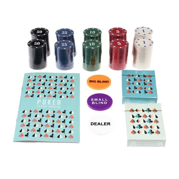 Gioco di carte Texas Hold'em – Rex London