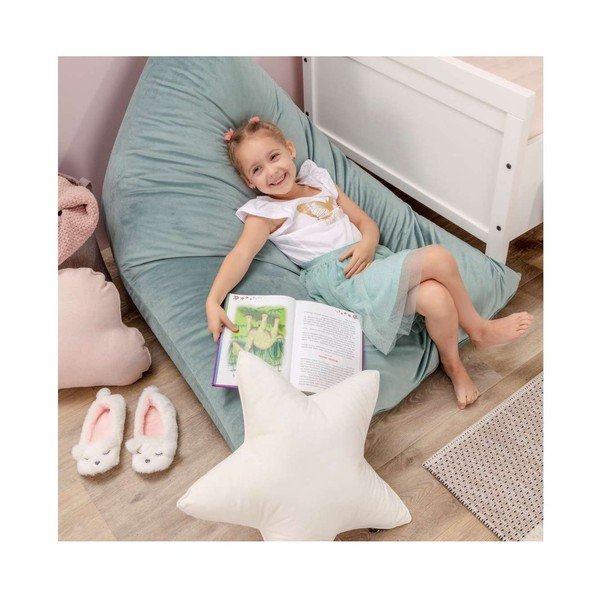 Puof a sacco rosa Lillipop – Yellow Tipi-image-2