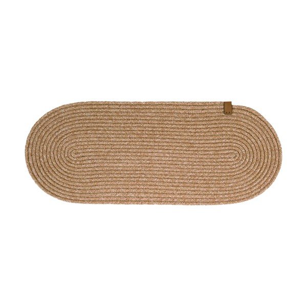 Set di tappeti per scale di colore naturale 16 pz 25x65 cm Milo – Vitaus