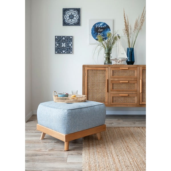 Poggiapiedi azzurro Dazzling Daisy - Miuform-image-3