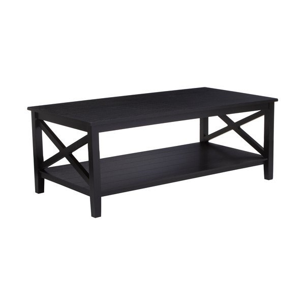 Tavolino da salotto nero 60x120 cm Heritage – Premier Housewares