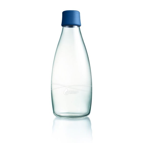 Bottiglia in vetro blu scuro, 800 ml - ReTap