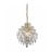 Lampada a sospensione di colore oro , ø 40 cm Rosendal - Markslöjd