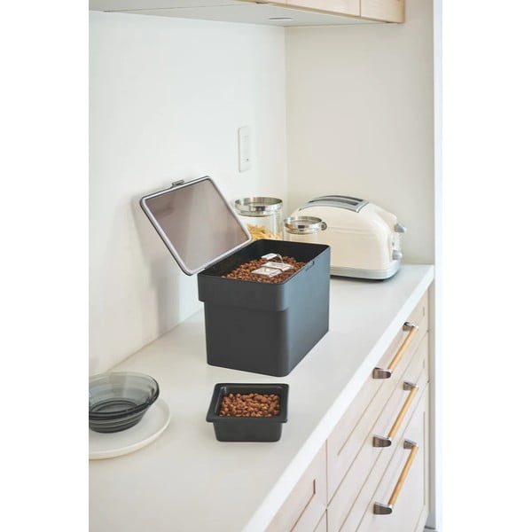 Cassetta per pellet 6 l Tower - YAMAZAKI-image-1