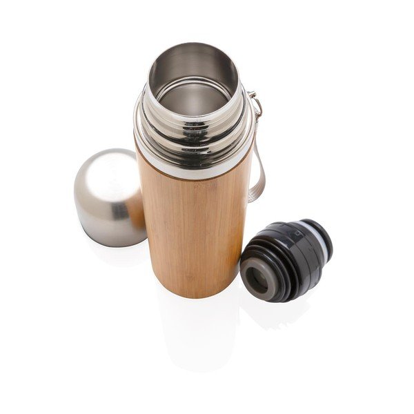Thermos in bambù, 0,4 l - XD Collection-image-3