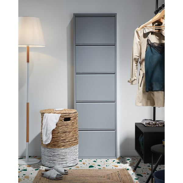 Set di 2 cesti per la biancheria Maja - Kave Home-image-4