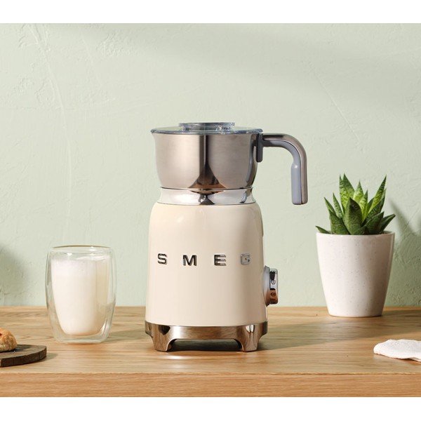 Zangola elettrica per latte beige 50's Retro Style - SMEG-image-1