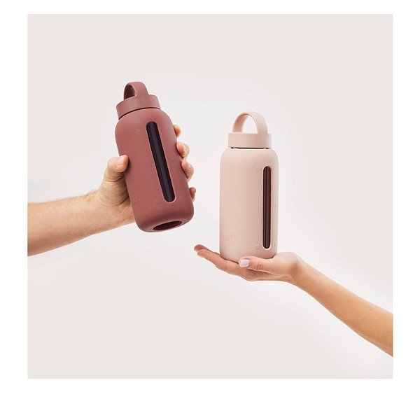 Bottiglia bottiglia da viaggio marrone chiaro 720 ml Desert Rose – Muuki-image-3