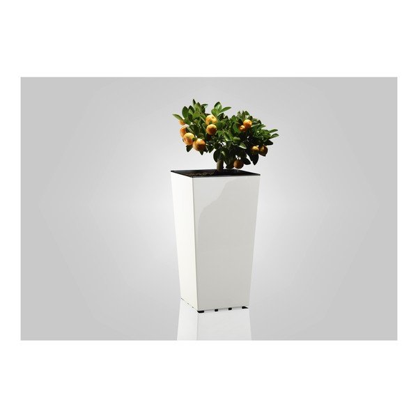 Vaso da fiori in plastica Elise - Gardenico-image-1